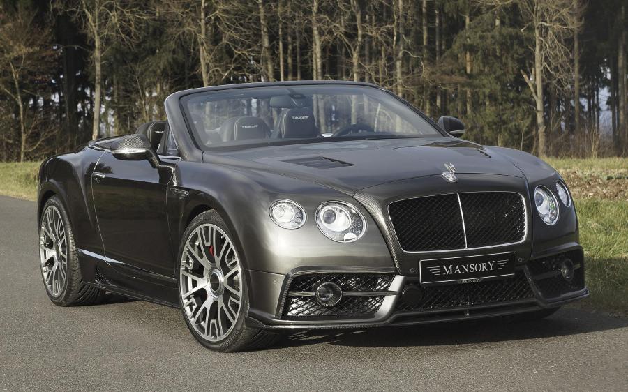 Bentley Continental GTC Edition 50 by Mansory '2014